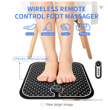 Foot pad sole acupressure massager