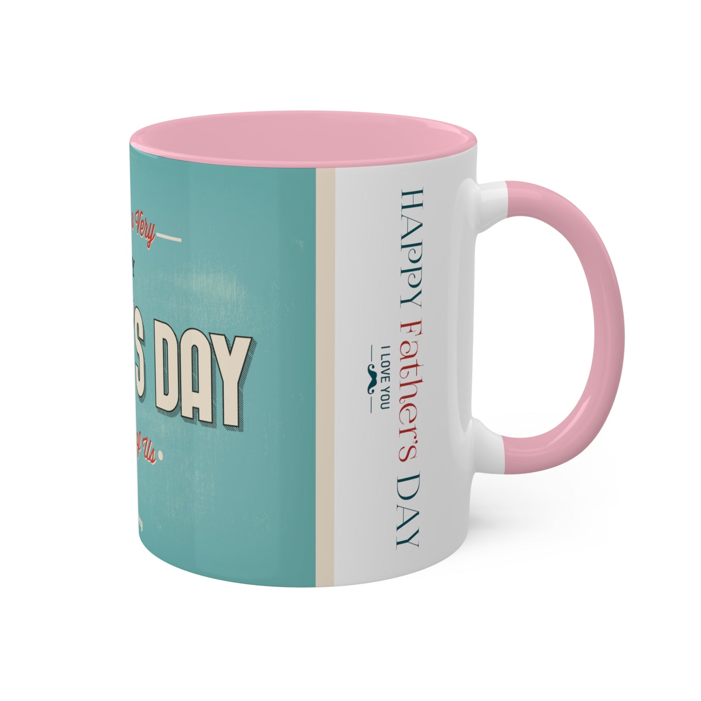 CWS Celebrations Fathers Day Colorful Mugs, 11oz