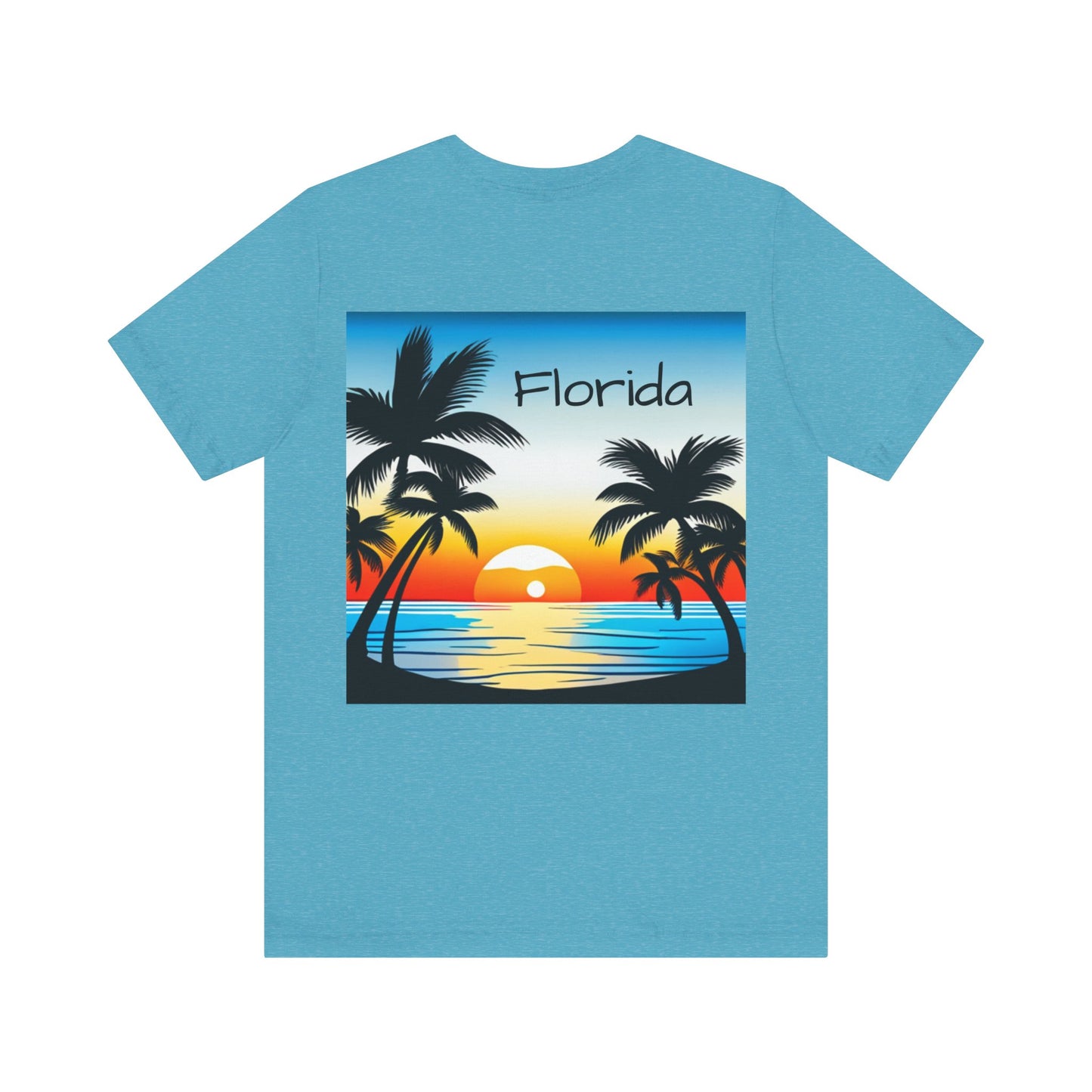 CWS Florida Unisex Jersey Short Sleeve Tee By Cozy Winter Store (ships within USA only)