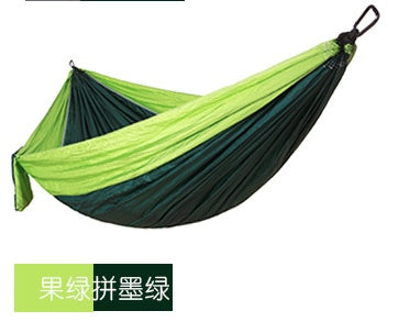 300*200cm  Portable Nylon Parachute Outdoor Double Hammock