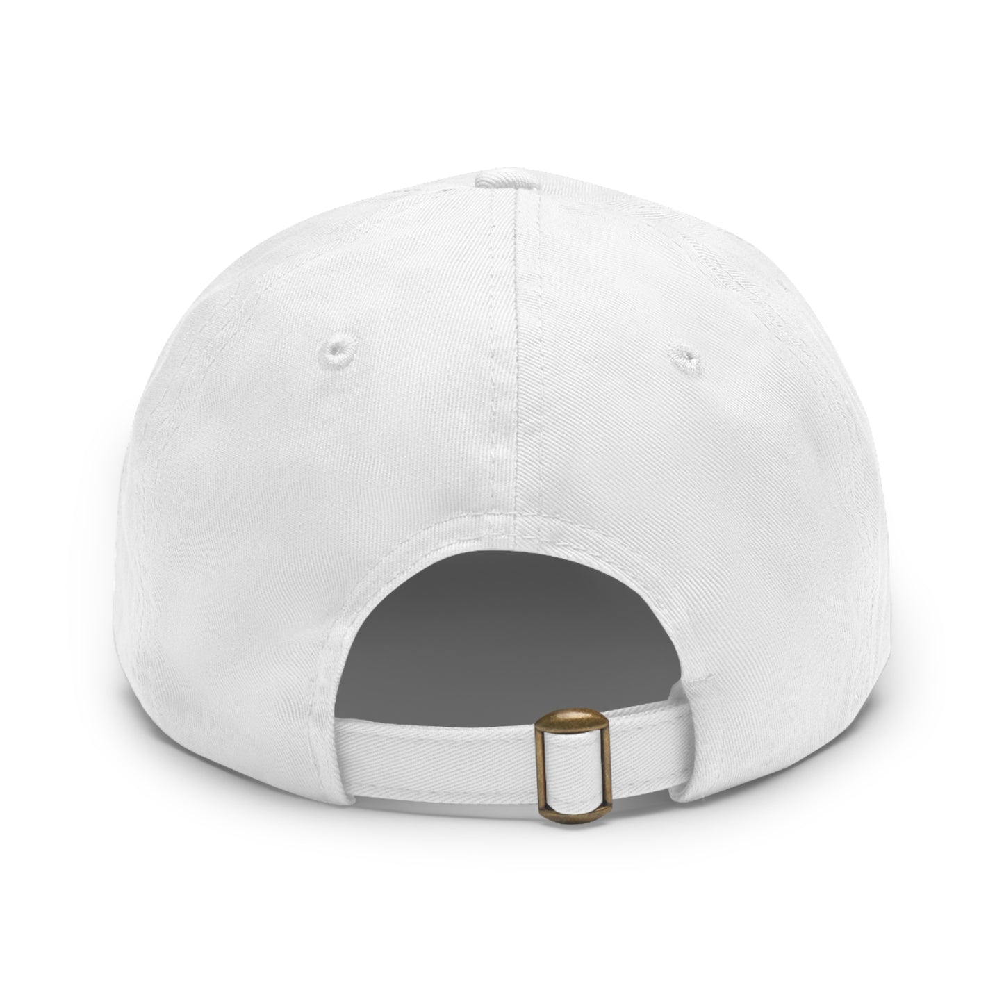 CWS Florida Dad Hat with Leather Patch By Cozy Winter Store (ships within USA only)