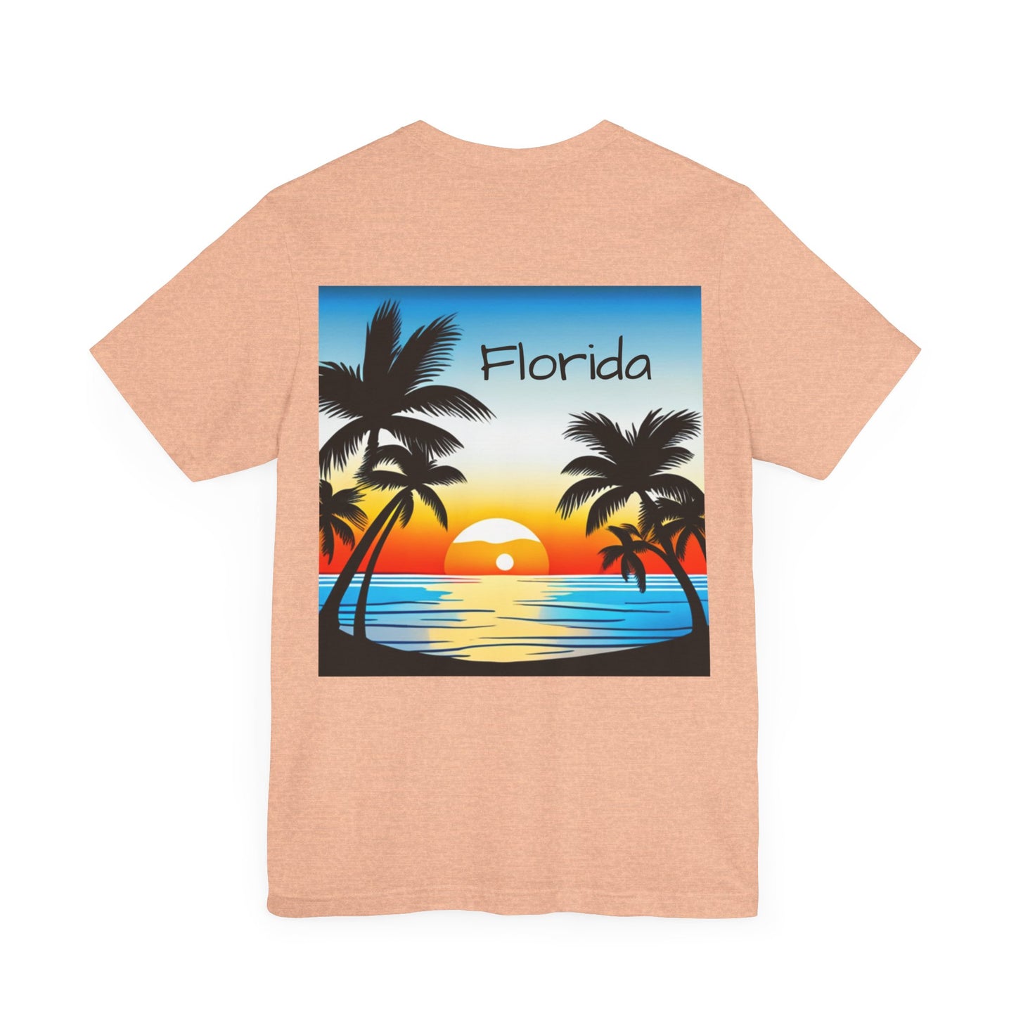 CWS Florida Unisex Jersey Short Sleeve Tee By Cozy Winter Store (ships within USA only)