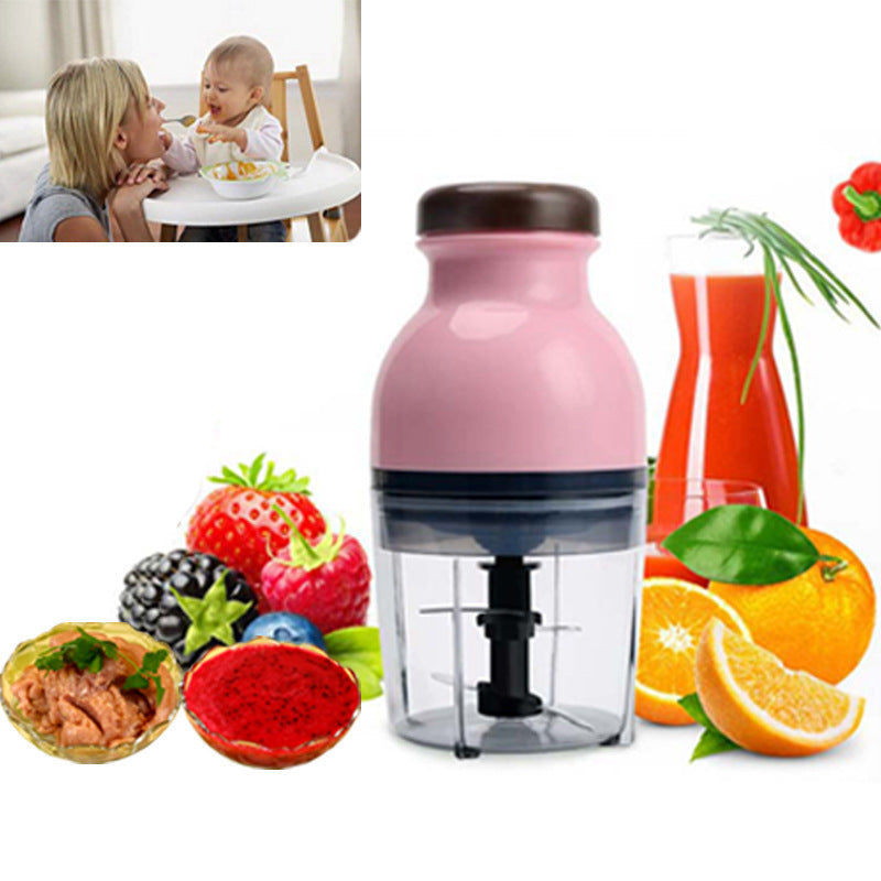 Household blending juicer