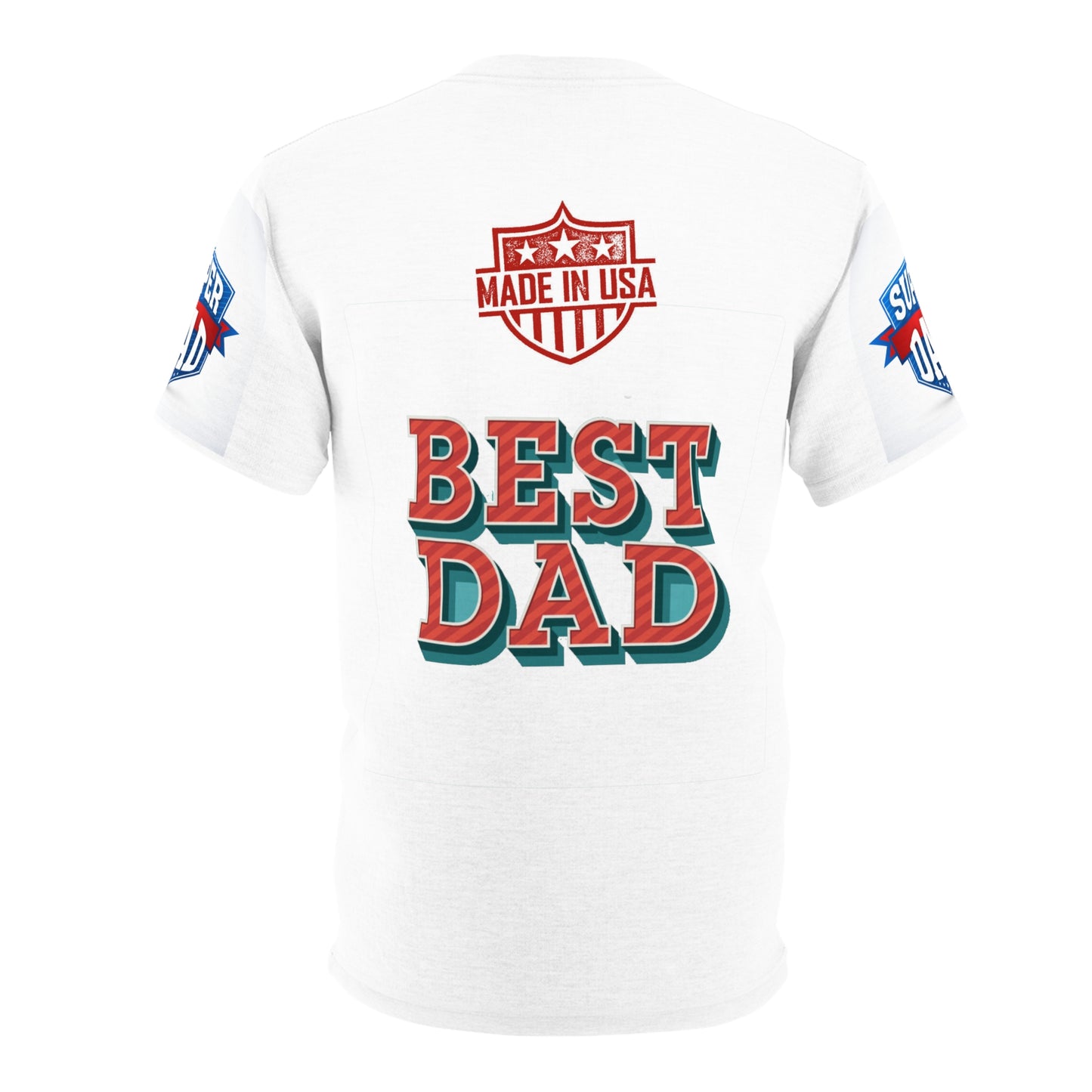 CWS Celebrations Fathers Day " Superdad" Unisex Cut & Sew Tee