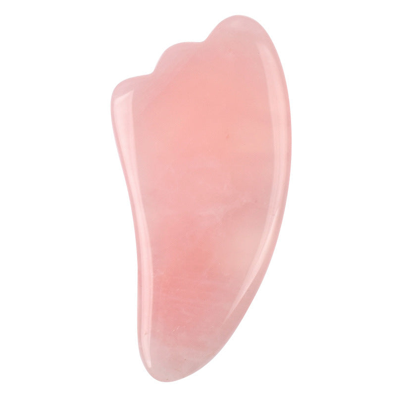 Whole Massage Gua Sha Tools Natural Rose Quartz Massage Stone