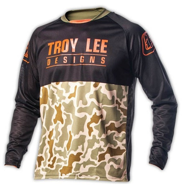 TLD racing bike downhill mountain bike riding long sleeved T-shirt brand processing custom sportswear