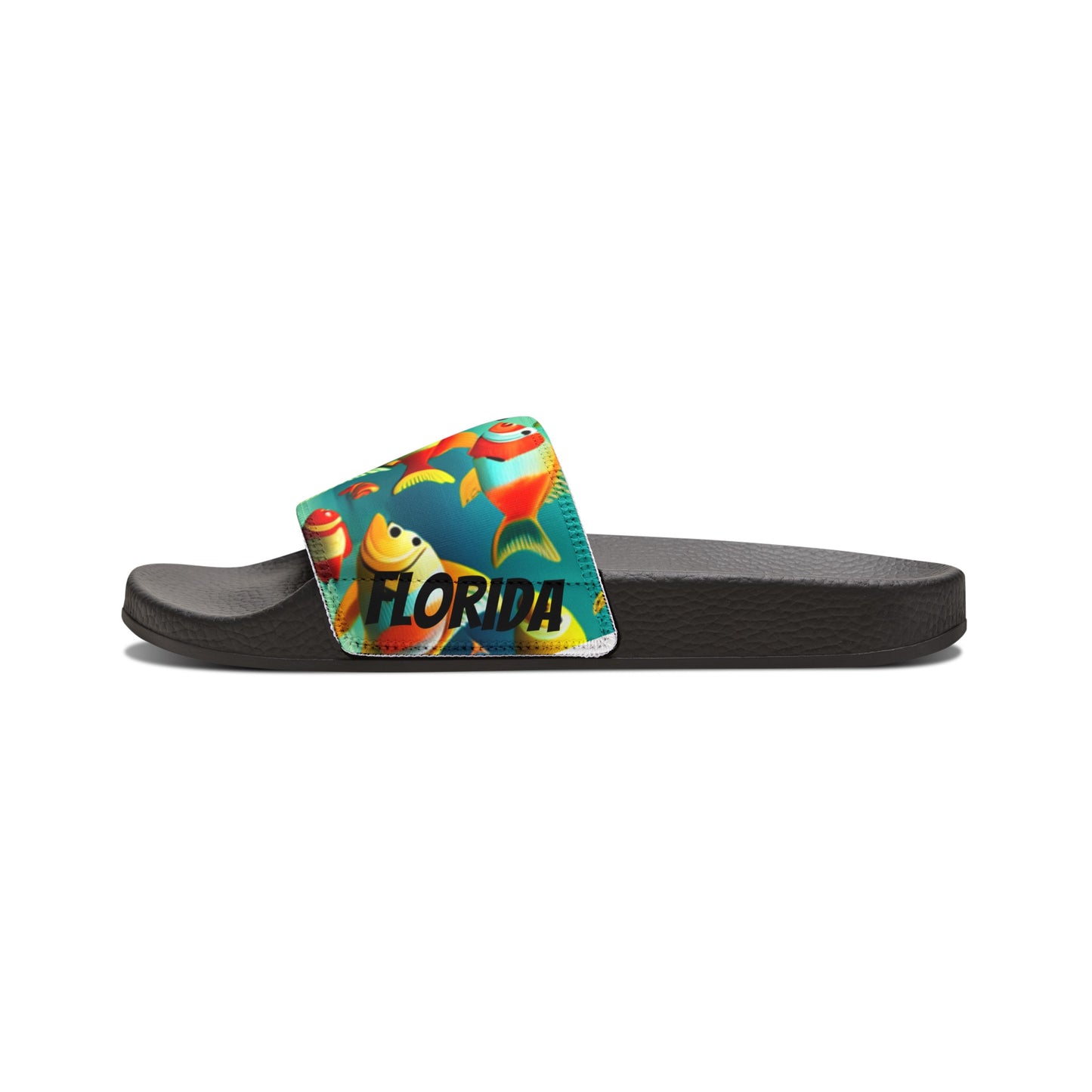 CWS Florida Women's PU Slide Sandals By Cozy Winter Store (ships within USA only)