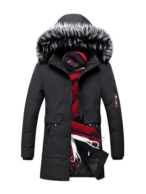 Warme Winterjacke