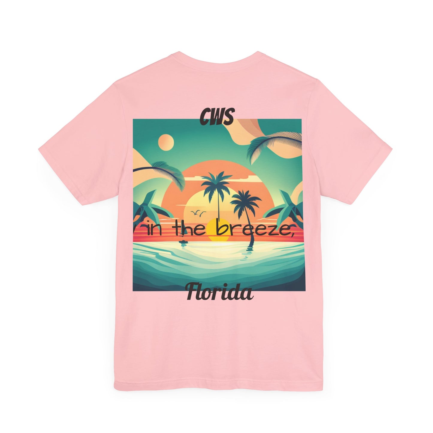 CWS Florida By Cozy Winter Store Unisex Jersey Short Sleeve Tee