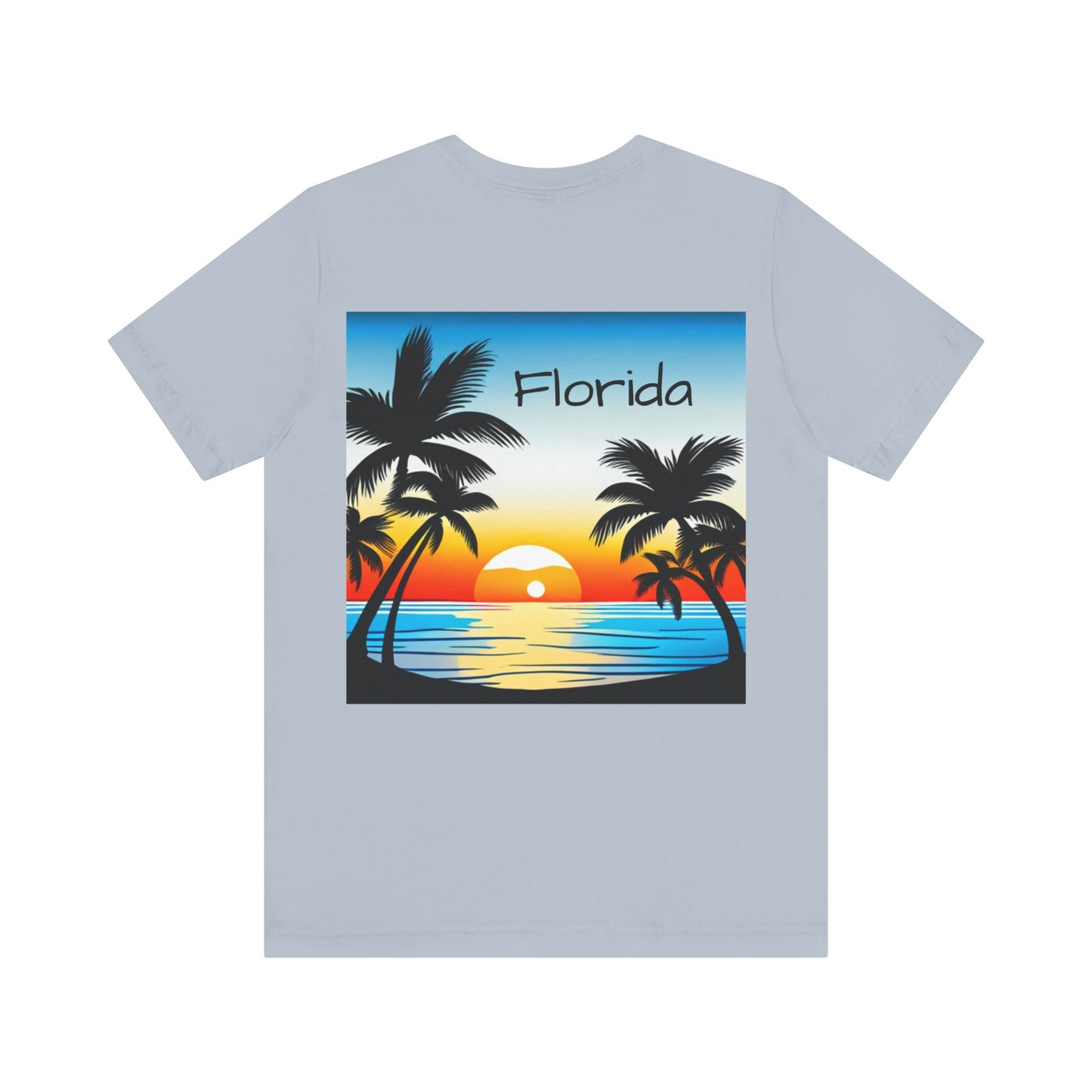 CWS Florida Unisex Jersey Short Sleeve Tee By Cozy Winter Store (ships within USA only)