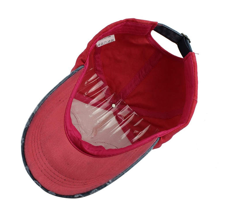 Baumwolle Caps Baseball Hip Hop Cap für Männer &amp; Frauen Schleifen Multicolor