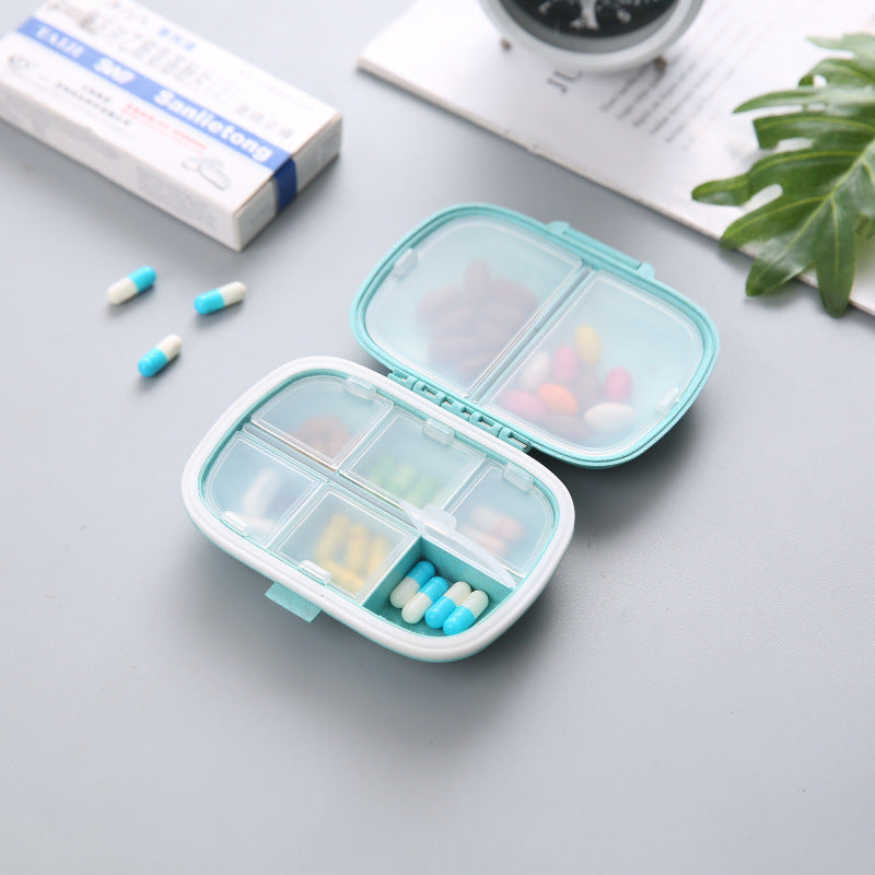 One-week medicine pill box mini pill box