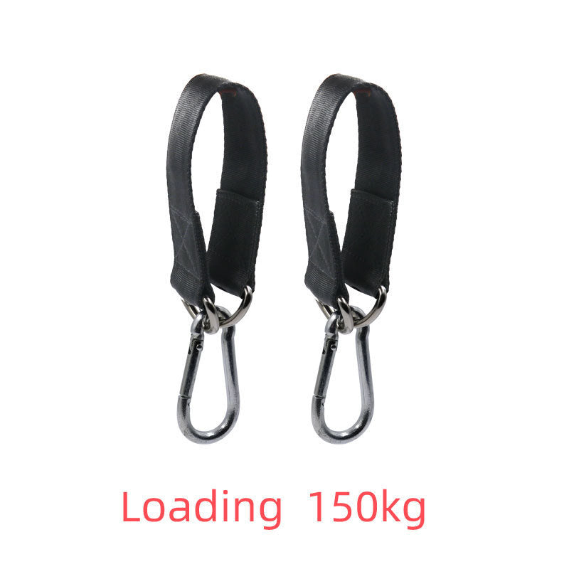 DIY exercise equipment pull-up strap