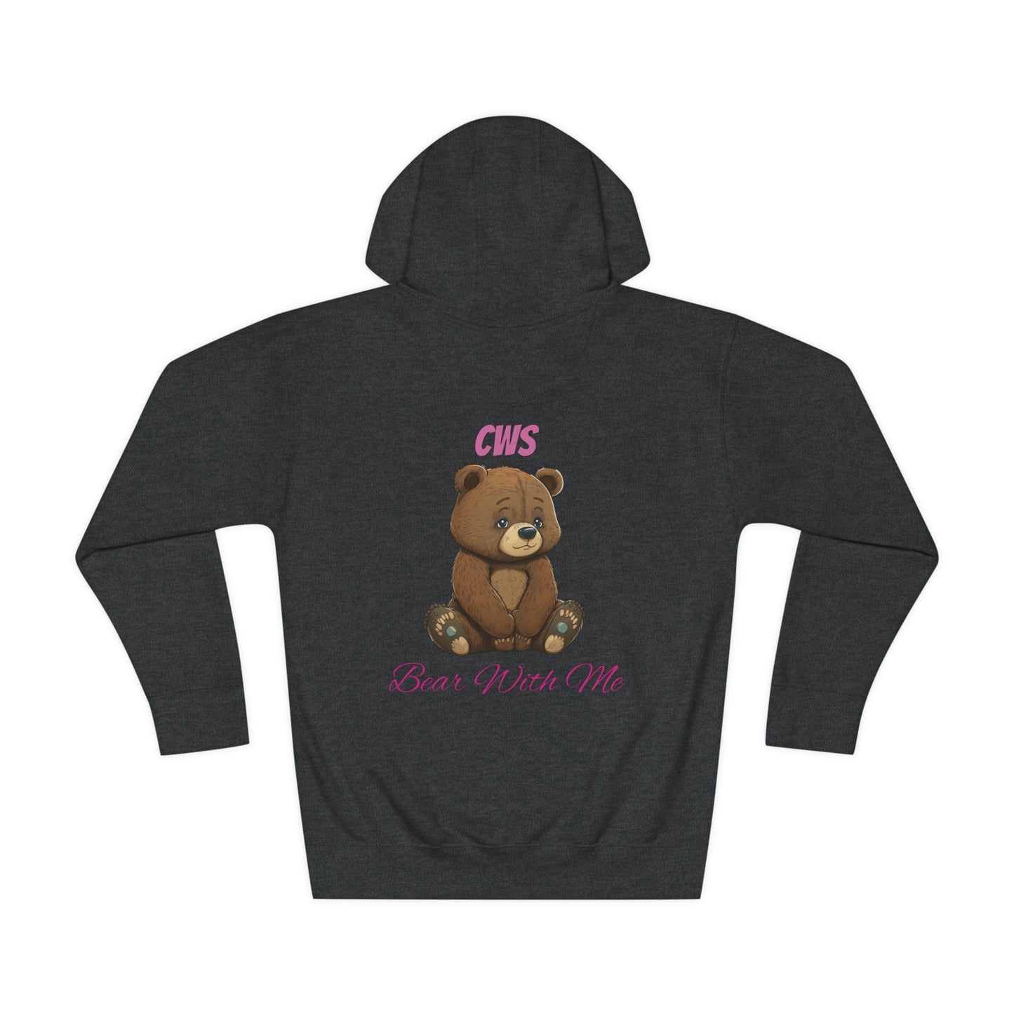 CWS Cozy Bear Unisex Fleece Hoodie By Cozy Winter Store