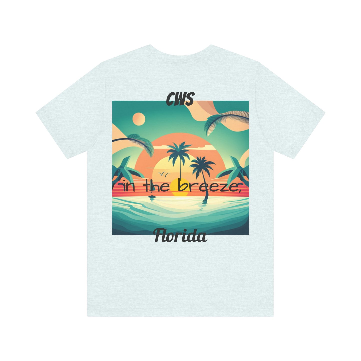 CWS Florida By Cozy Winter Store Unisex Jersey Short Sleeve Tee