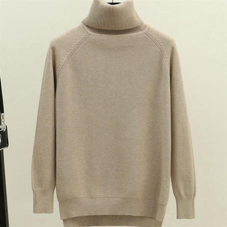 Turtleneck Women Sweater Winter Warm Female Jumper