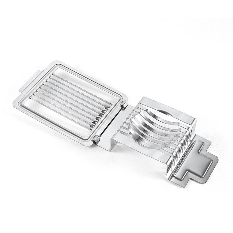 Stainless Steel Multi-purpose Egg Cutter Kitchen Gadget