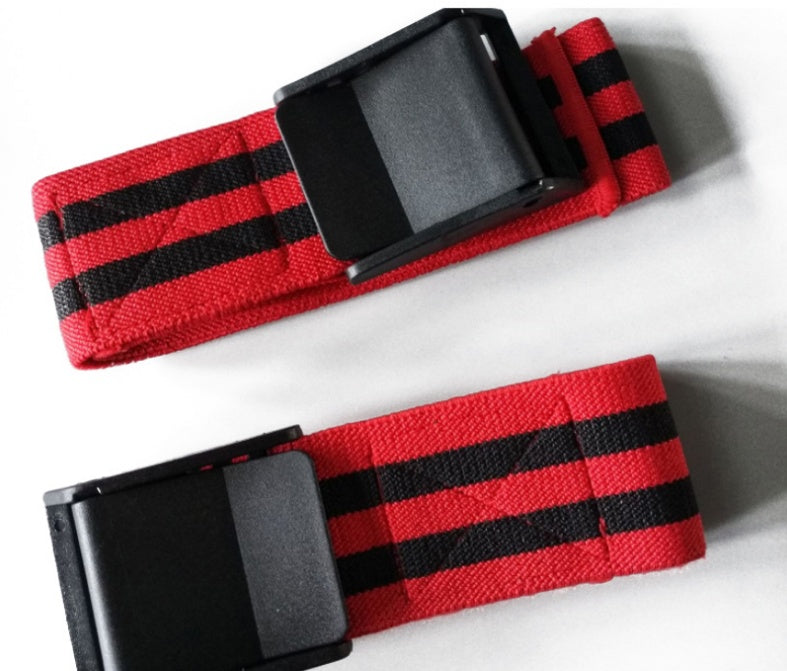 Blood flow restriction training belt