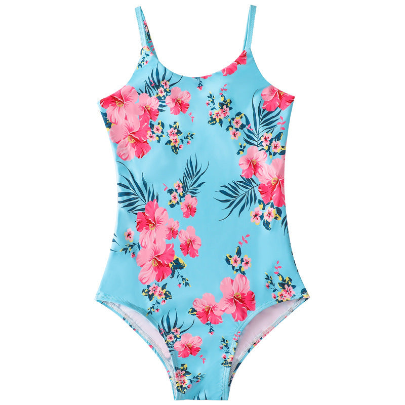 Children's Mermaid One-piece Swimsuit