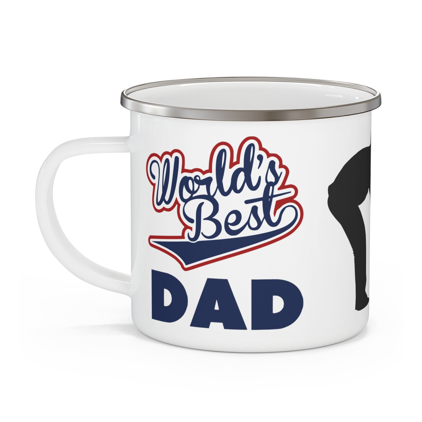 CWS Celebrations Fathers Day Enamel Camping Mug