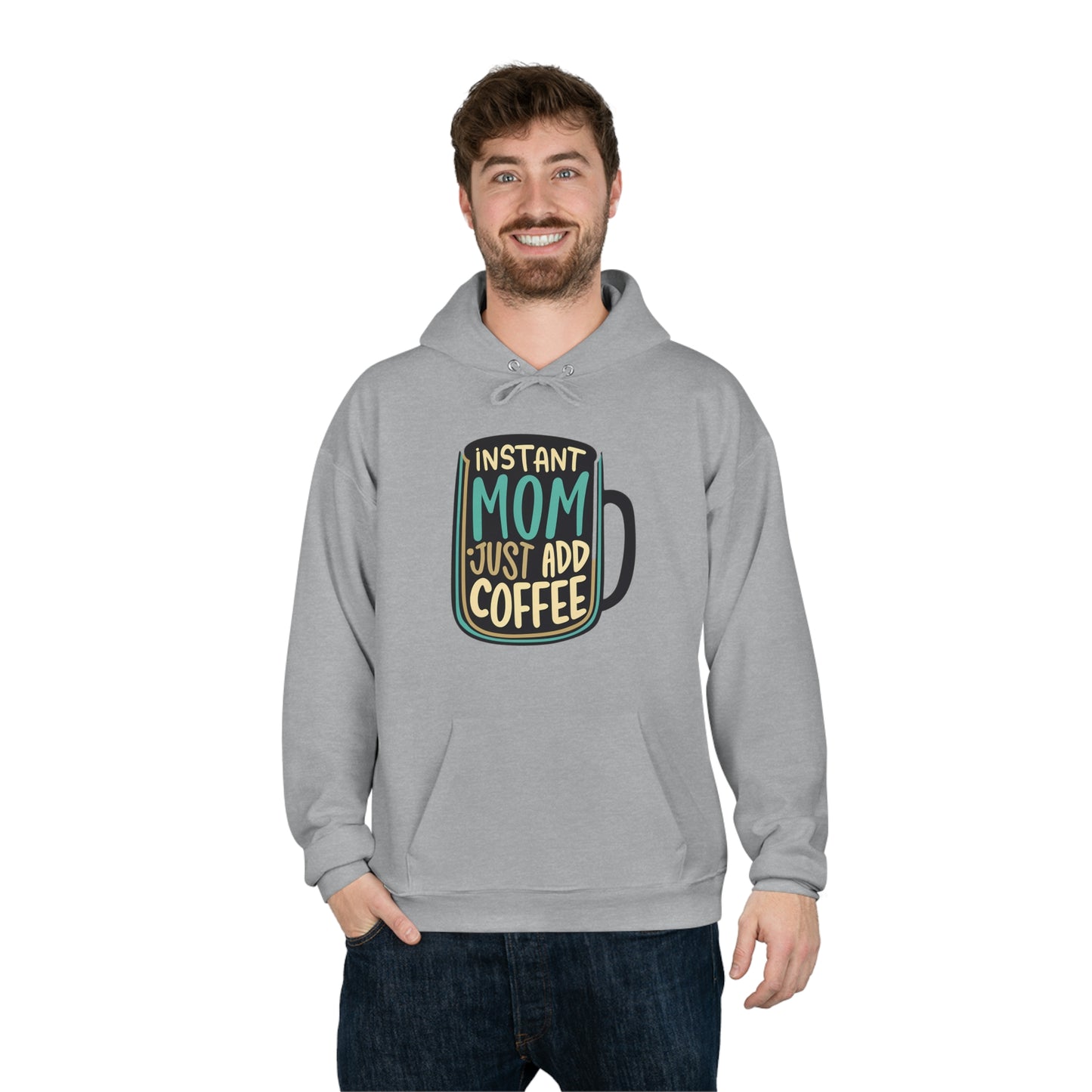 CWS Coffee Lover Unisex EcoSmart® Pullover Hoodie Sweatshirt von Cozy Winter Store