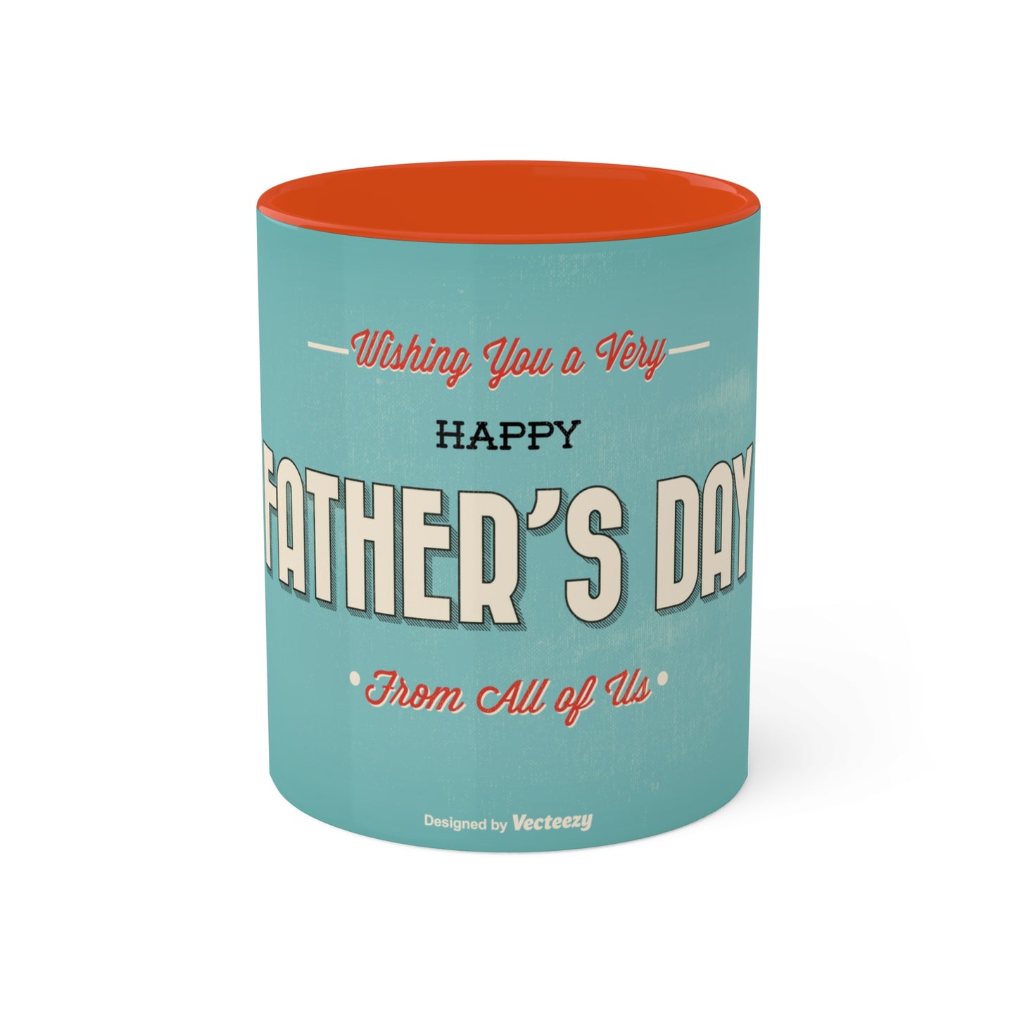 CWS Celebrations Fathers Day Colorful Mugs, 11oz