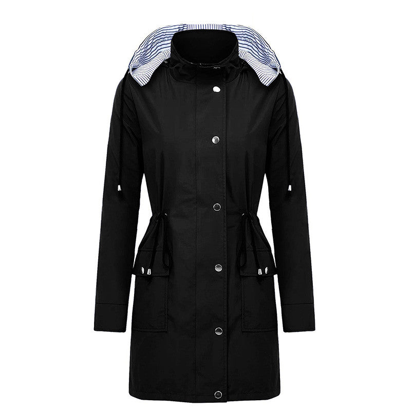 Windjacke/Regenmantel für Damen