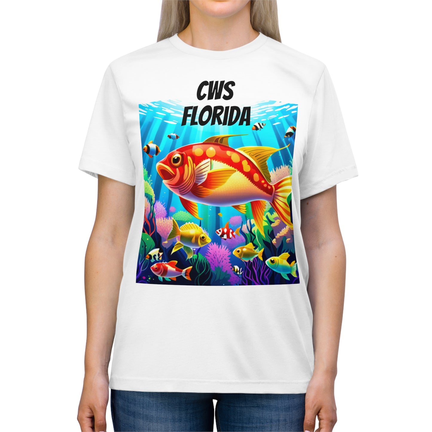 CWS Florida Unisex Triblend Tee By Cozy Winter Store