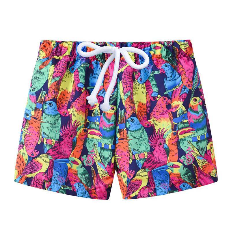 Children's cartoon printed shorts