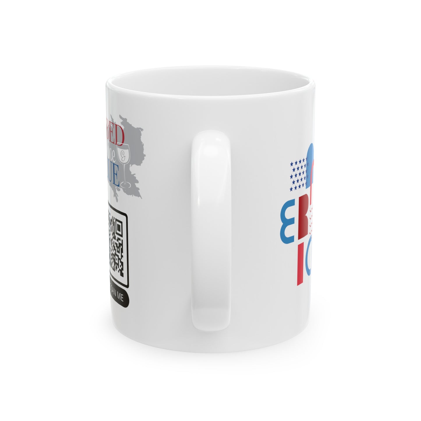 CWS USA Promo Ceramic Mug, (11oz, 15oz)