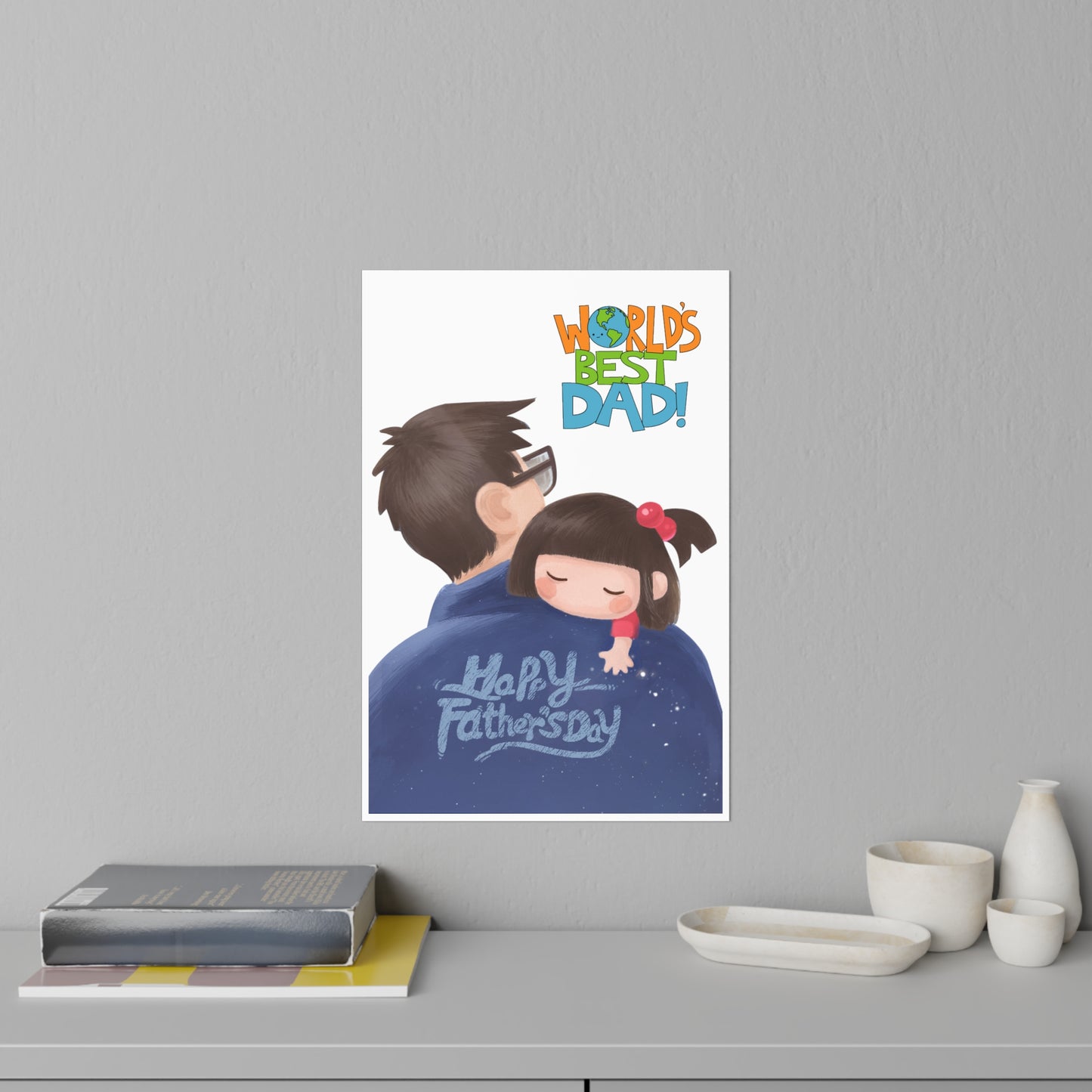 CWS Celebrations Fathers Day Wall Decals By Cozy Winter Store