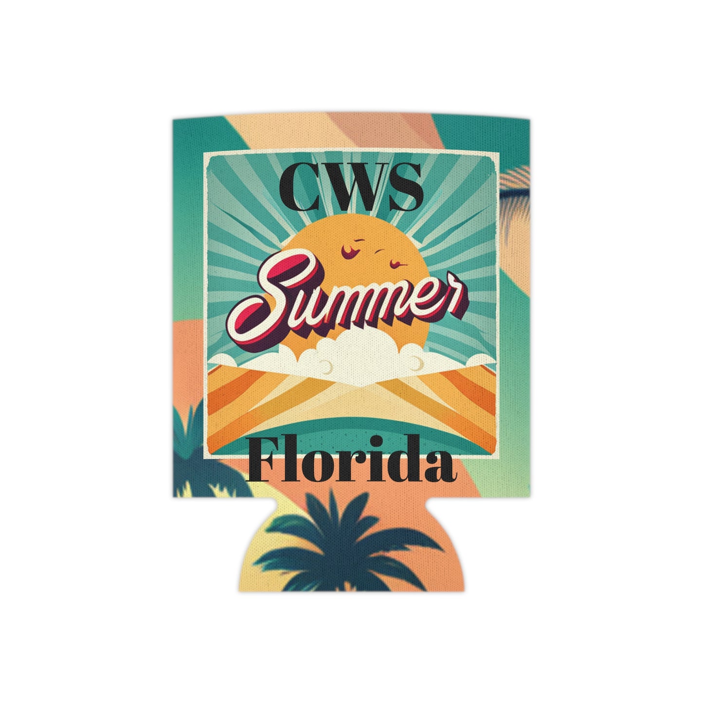 CWS Florida Can Cooler by Cozy Winter Store