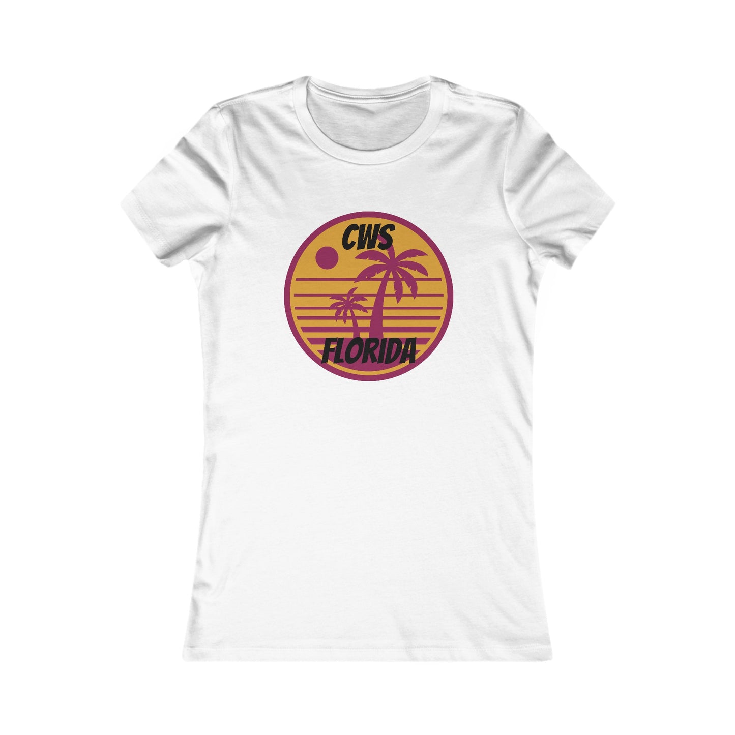 CWS Florida Women's Favorite Tee By Cozy Winter Store (ships wihin USA only)