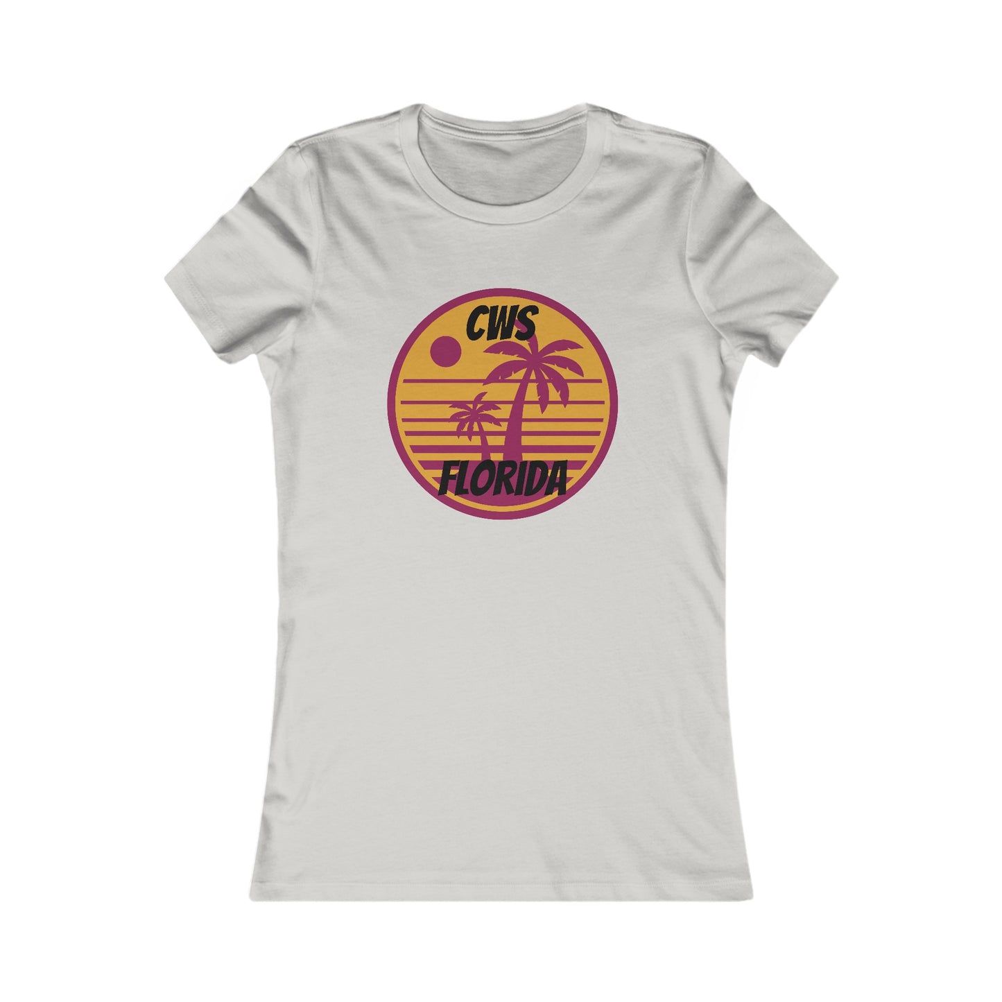 CWS Florida Women's Favorite Tee By Cozy Winter Store (ships wihin USA only)