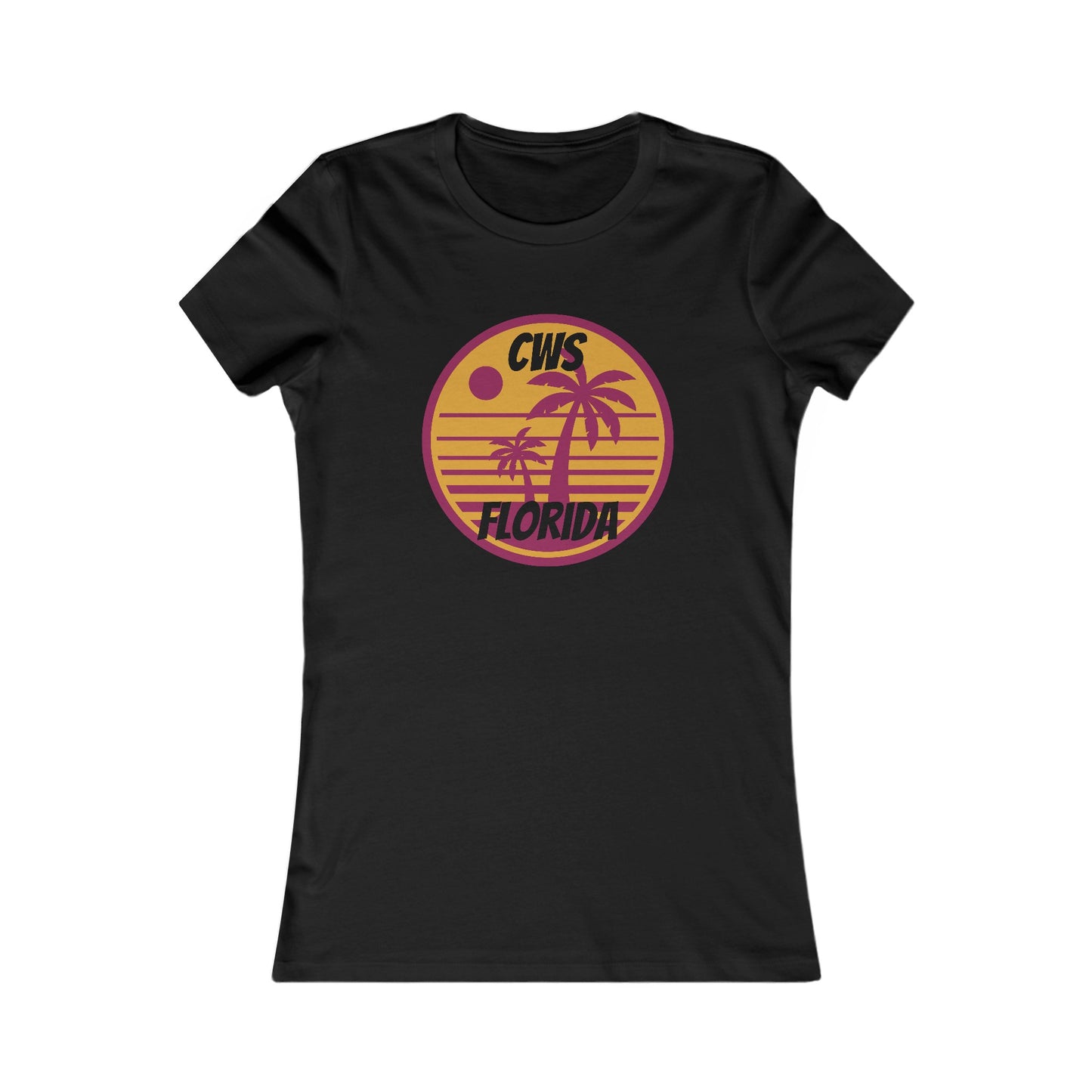 CWS Florida Women's Favorite Tee By Cozy Winter Store (ships wihin USA only)