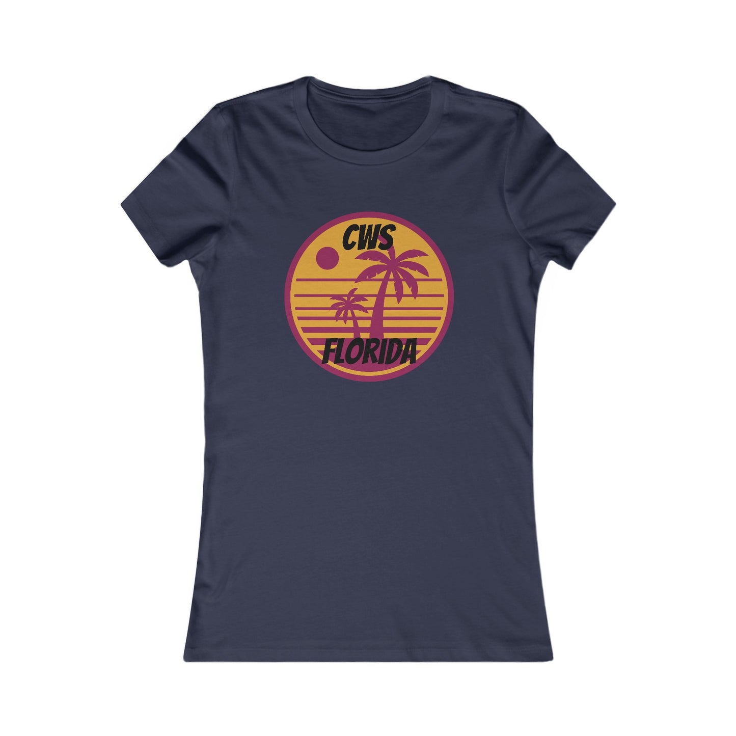 CWS Florida Women's Favorite Tee By Cozy Winter Store (ships wihin USA only)