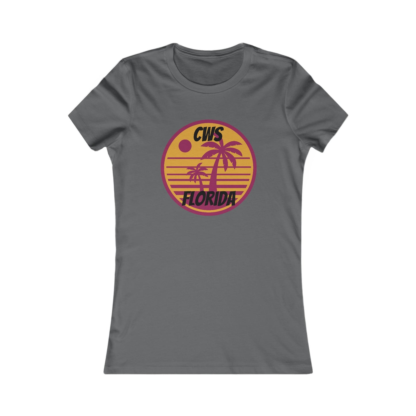 CWS Florida Women's Favorite Tee By Cozy Winter Store (ships wihin USA only)