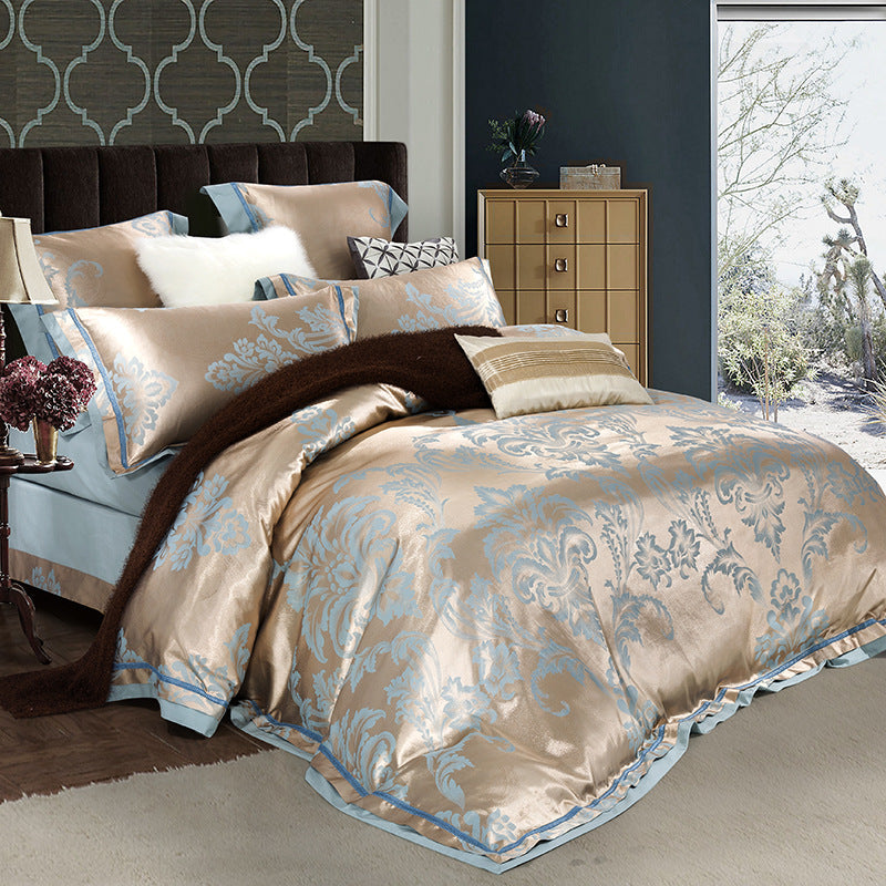 European style luxury light luxury cotton bedding