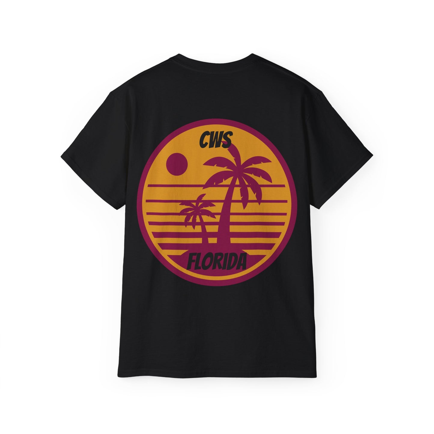 CWS Florida Unisex Ultra Cotton Tee By Cozy Winter Store (ships within USA only)