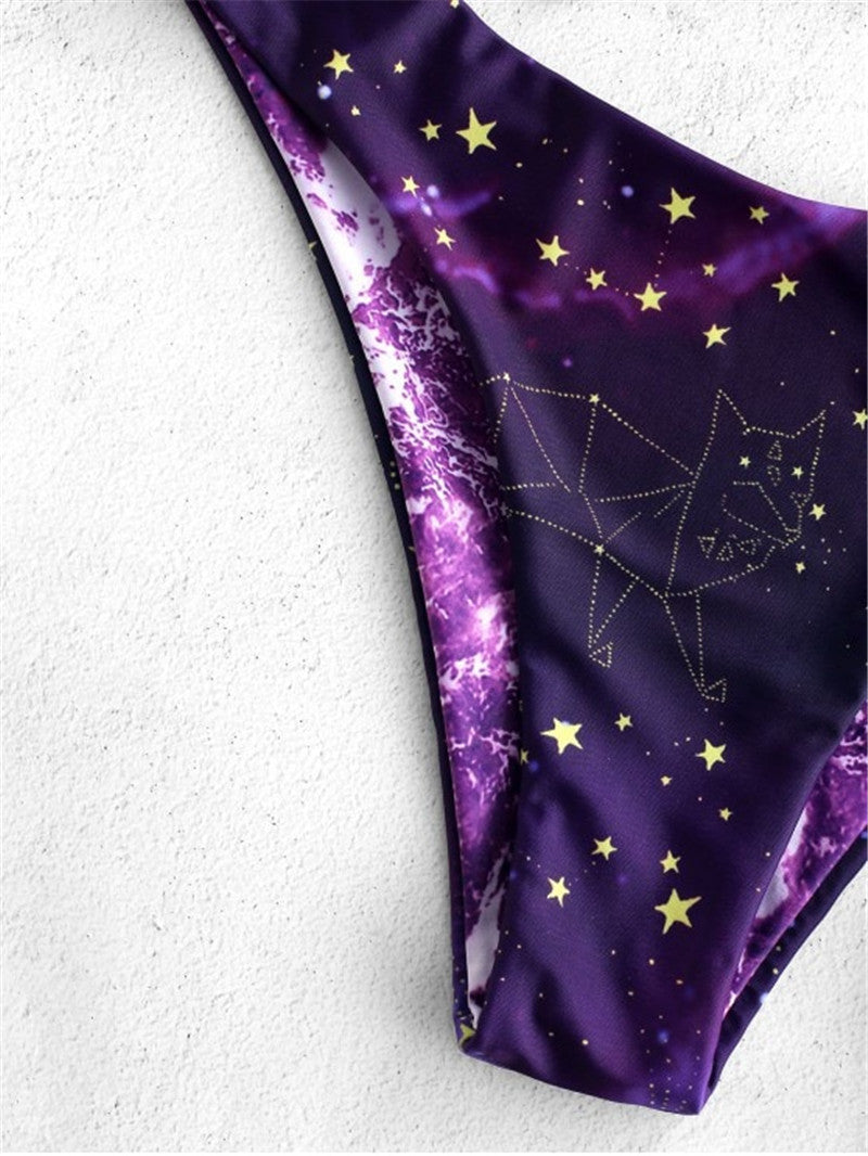 Starry Sky Bikini Set