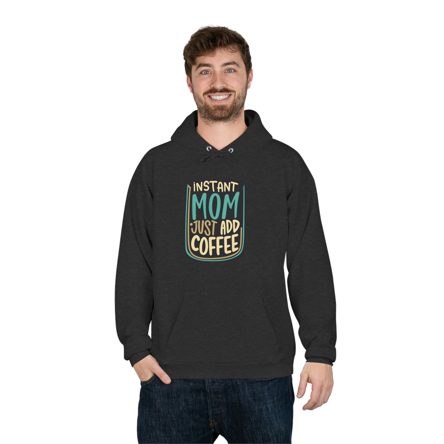 CWS Coffee Lover Unisex EcoSmart® Pullover Hoodie Sweatshirt von Cozy Winter Store