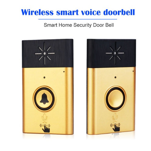 Wireless wifi voice doorbell home remote intelligent self-power generation