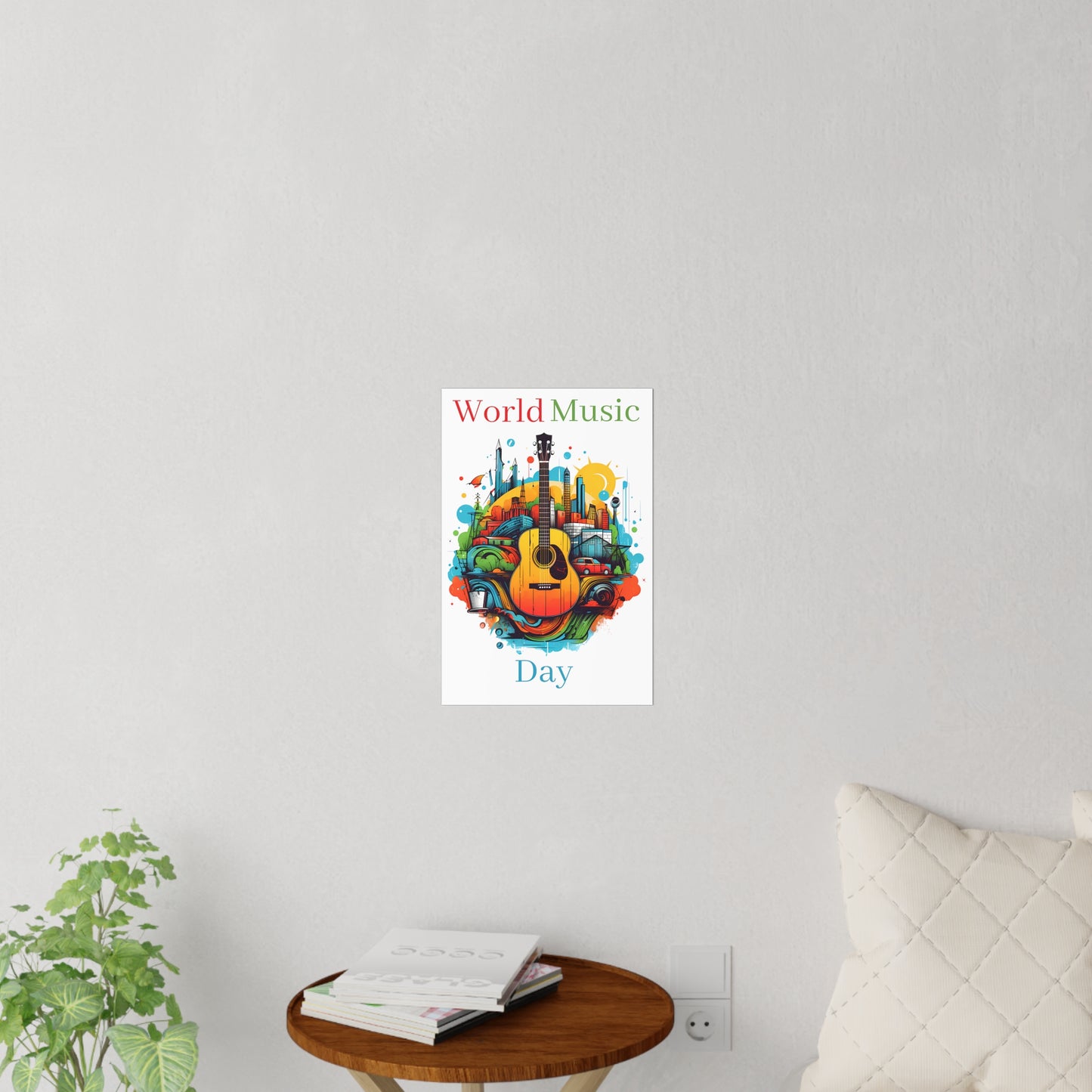 CWS Celebrations World Music Day Wall Decals