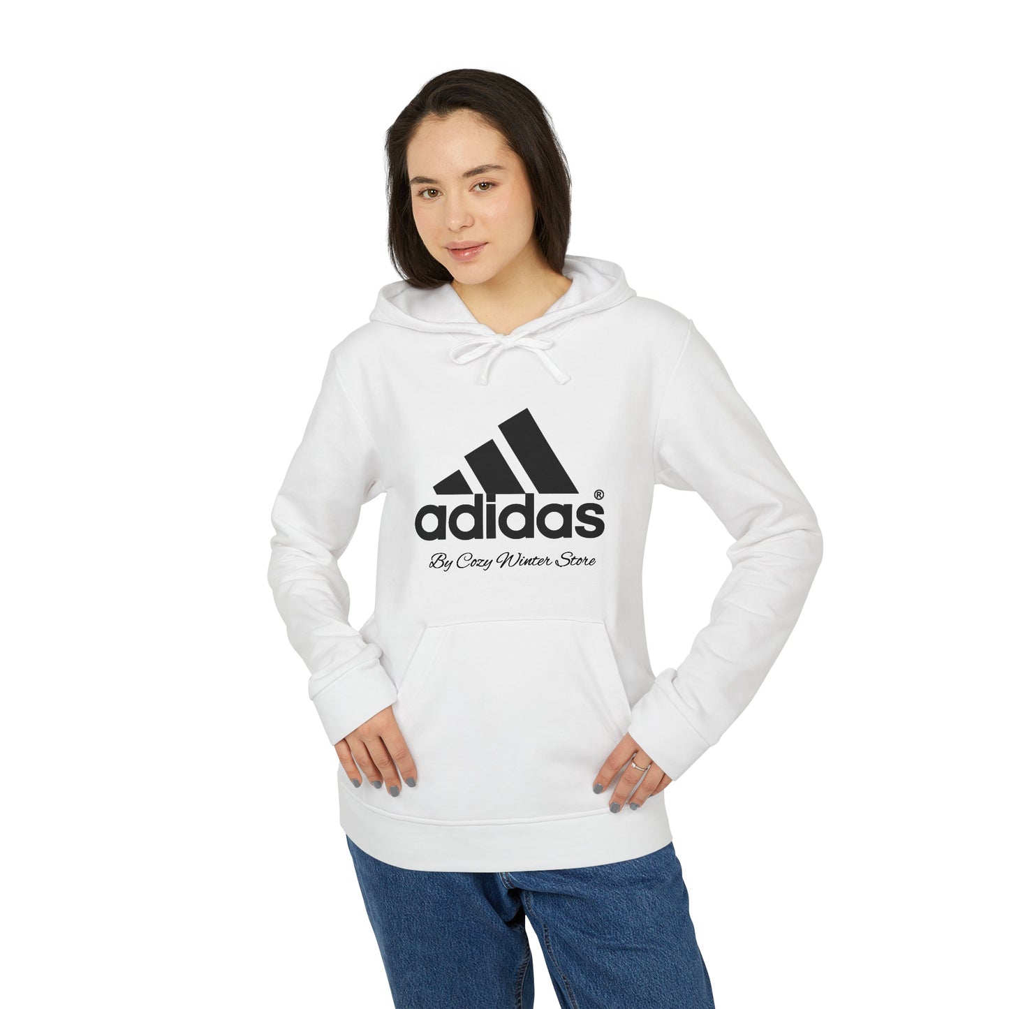 CWS adidas® Unisex Fleece Hoodie by Cozy Winter Store (Ships within USA only)