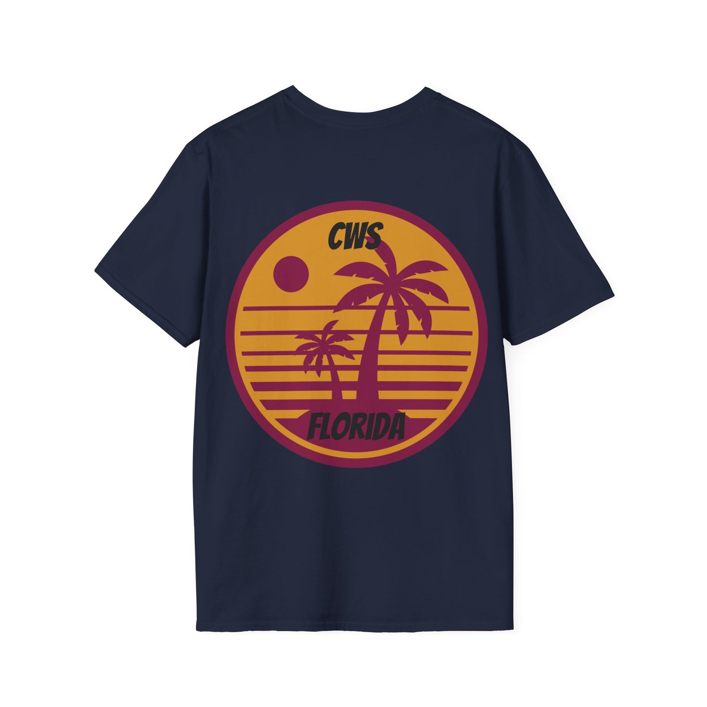 CWS Florida Unisex Softstyle T-Shirt By Cozy Winter Store (ships within USA only)