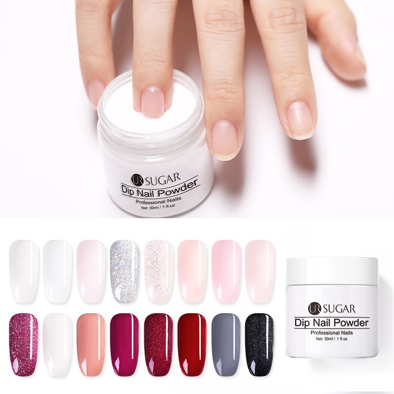 UR nail infusion powder French nail powder glitter nail manure moisturizing powder dipping powder