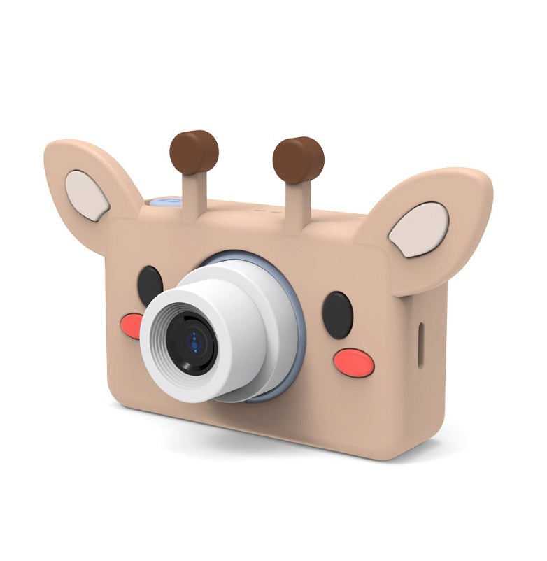 Children's camera super cute Kaqiutong fifth generation children's day gift