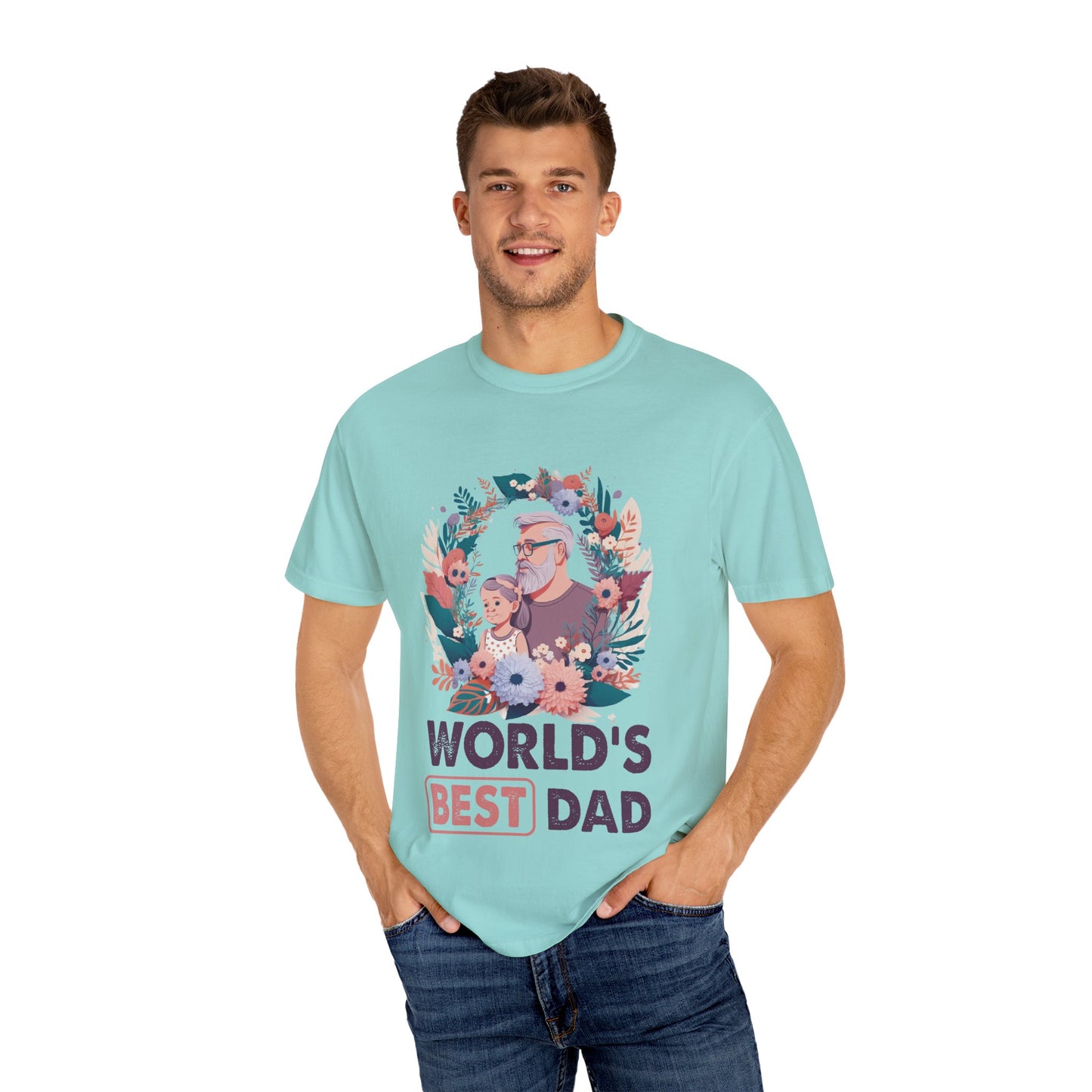 CWS Celebrations Fathers Day Unisex Garment-Dyed T-shirt