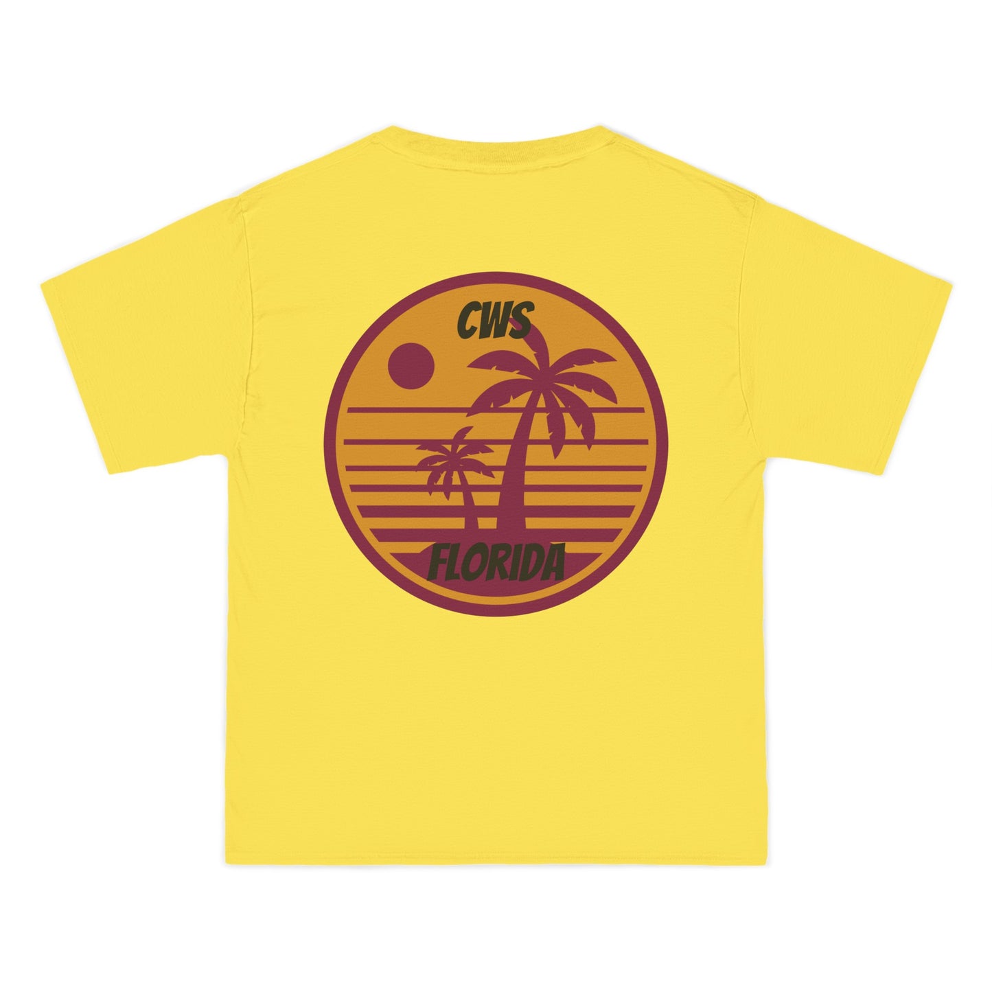 CWS Florida Beefy-T®  Short-Sleeve T-Shirt By Cozy Winter Store (ships within USA only)