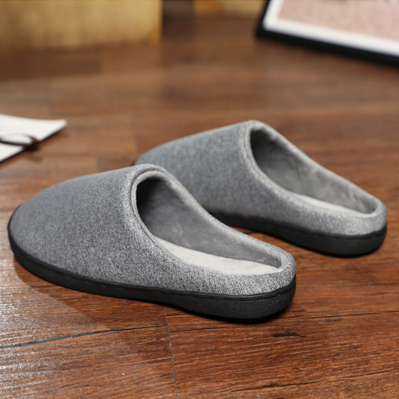 CottonCocoon: Winter home cotton slippers for cozy warmth.